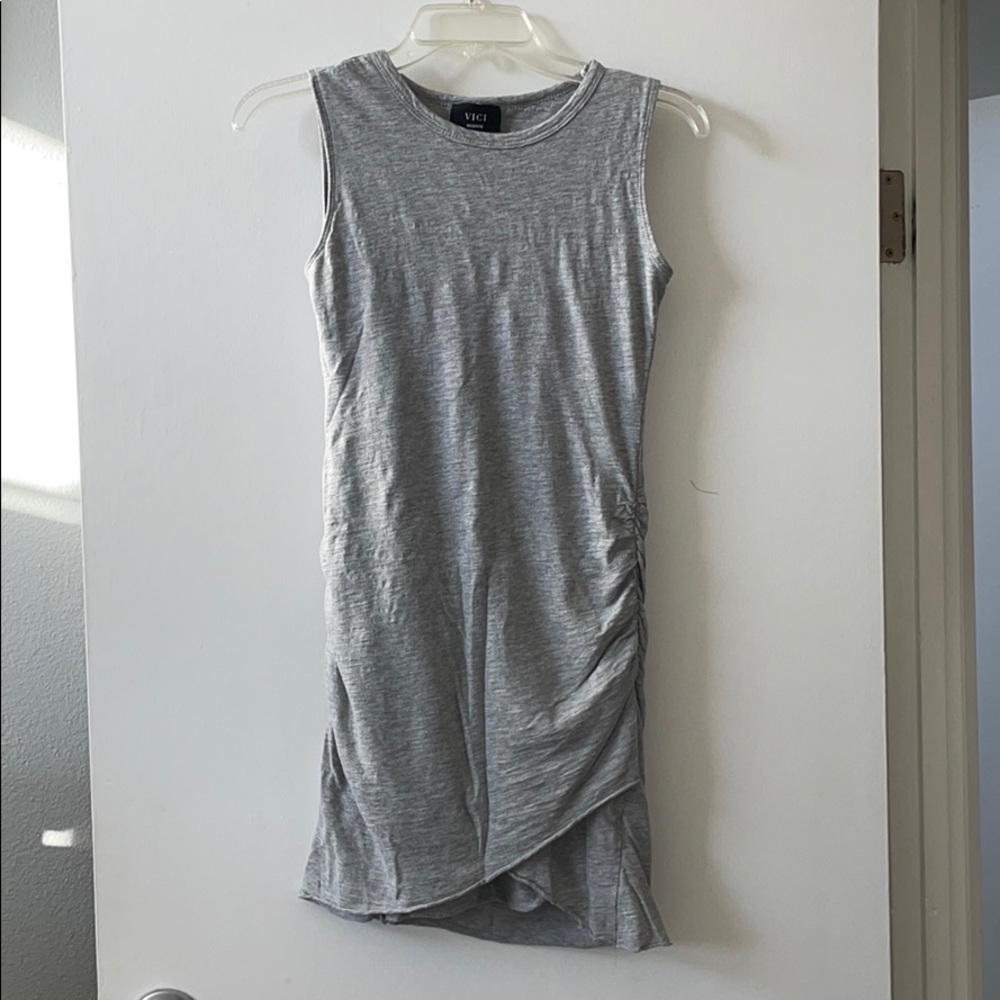 Vici asymmetrical dress